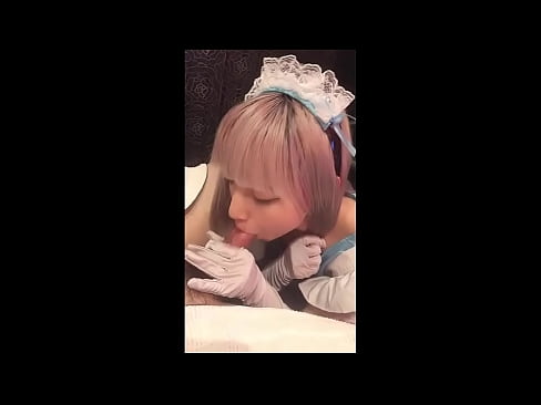 ❤️ Japanisches Idol [mayuka], französisches Dienstmädchenkostüm, Teil 1, Blowjob und Wichsen mit Lotion ❤ Super sex bei porn de.quizfarmature.ru ❌
