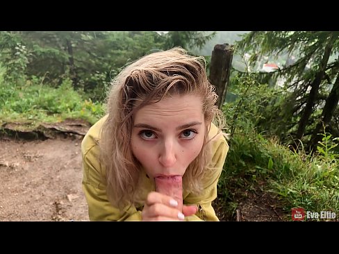 ❤️ Mädchen schluckt Sperma nach einem öffentlichen Blowjob - Eva Elfi ❤ Super sex bei porn de.quizfarmature.ru ❌