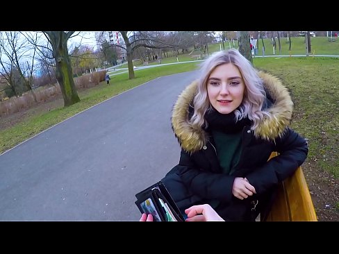❤️ Schluckt das heiße Sperma eines Fremden für Geld - Blowjob im Park von Eva Elfie ❤ Super sex bei porn de.quizfarmature.ru ❌